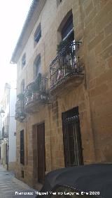 Casa de la Calle Santa Ana Vieja n� 11. 