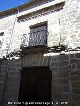 Casa de la Calle Santa Ana Vieja n 16. Portada