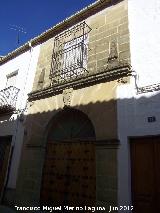 Casa de la Calle Alcal n 7. Portada