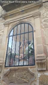 Hornacina de la Calle Imagen. 