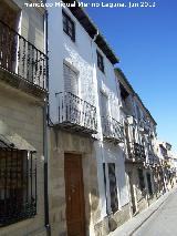 Casa de la Calle del Rojo n 98. 