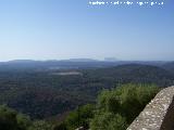 Castellar Nuevo. Desde Castellar Viejo con Gibraltar al fondo