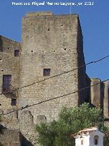 Torre del Homenaje. 