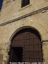 Iglesia Ntra Sra de la Fuensanta. Portada