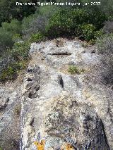 Necrpolis visigoda. Yacimiento