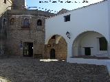 Plaza del Divino Salvador. 