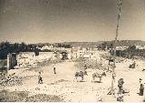 Puente de San Rafael. Foto antigua. En construccin