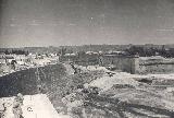Puente de San Rafael. Foto antigua. En construccin