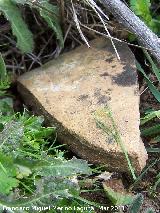 Torren del Cerro Algarrobo. Cermica