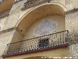 Mezquita Catedral. Balcones del Muro Meridional. Balcn central derecho