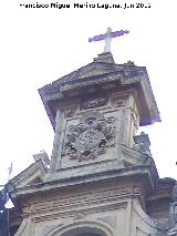 Mezquita Catedral. Muro Occidental. Escudo