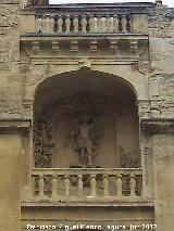 Mezquita Catedral. Puerta del Perdn. Balcn