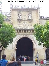 Mezquita Catedral. Puerta de las Palmas. 