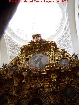 Mezquita Catedral. Capilla de San Acacio y Compaeros y Once Mil Vrgenes. Cpula