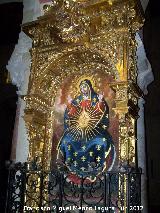 Mezquita Catedral. Altar de la Virgen de la O. 