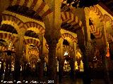 Mezquita Catedral. Ampliacin de al-Hakam II. 