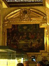 Mezquita Catedral. Capilla de San Ildefonso y Librera. Santa Cena