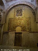 Mezquita Catedral. Pabelln Derecho de la Maqsura. 