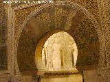 Mezquita Catedral. Mihrab. 