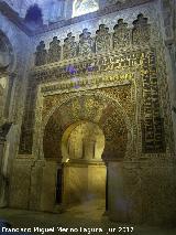 Mezquita Catedral. Mihrab. 