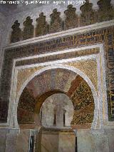 Mezquita Catedral. Mihrab. 