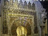 Mezquita Catedral. Mihrab. 