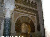 Mezquita Catedral. Mihrab. 