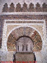 Mezquita Catedral. Mihrab. 