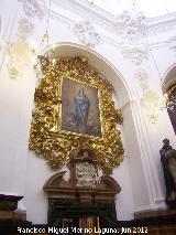 Mezquita Catedral. Capilla del Cardenal Salazar. Cuadro