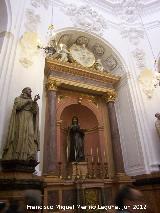 Mezquita Catedral. Capilla del Cardenal Salazar. Santa Teresa