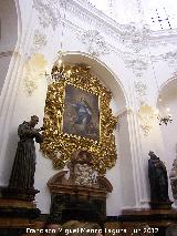 Mezquita Catedral. Capilla del Cardenal Salazar. Cuadro