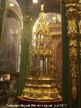 Mezquita Catedral. Custodia de Arfe. 