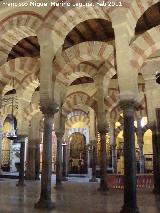 Mezquita Catedral. Ampliacin de Almanzor. 