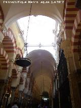 Mezquita Catedral. Ampliacin de Almanzor. Nave