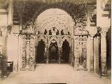 Mezquita Catedral. Capilla de Villaviciosa. Foto antigua