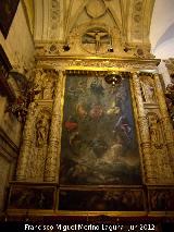 Mezquita Catedral. Capilla de la Natividad. 