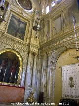 Mezquita Catedral. Capilla del Espritu Santo. Lateral derecho