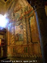 Mezquita Catedral. Capilla del Baptisterio. Retablo de arquitectura simulada