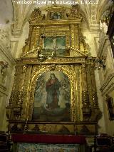 Mezquita Catedral. Capilla de la Concepcin. Retablo