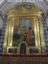 Mezquita Catedral. Capilla de la Epifana. Retablo