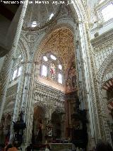 Mezquita Catedral. Capilla Mayor. 