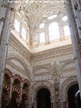 Mezquita Catedral. Crucero. 