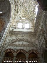 Mezquita Catedral. Crucero. 