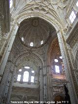 Mezquita Catedral. Crucero. 