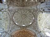 Mezquita Catedral. Crucero. Cpula