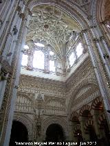 Mezquita Catedral. Crucero. 