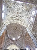 Mezquita Catedral. Crucero. 