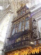 Mezquita Catedral. rganos. rgano de la epstola