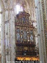 Mezquita Catedral. rganos. rgano de la epstola