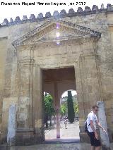 Mezquita Catedral. Puerta del Cao Gordo. 